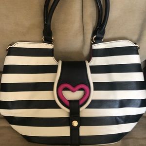 NWOT BETSY JOHNSON BAG